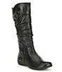 Josef Seibel Naly 23 Tall Scrunched Slouch Leather Boots,Specials : American Fashion Style Bags On Sale