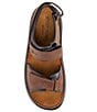Color:Brasil - Image 5 - Men's Rafe Leather Sandals