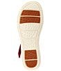 Josef Seibel Sevran 01 Leather Ankle Stap Sandals, Color:Hisbiscus - Image 6