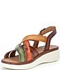 Josef Seibel Sevran 07 Leather Strappy Slingback Sandals - Image 4