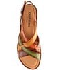 Josef Seibel Sevran 07 Leather Strappy Slingback Sandals - Image 5