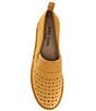 Color:Yellow - Image 5 - Sofie 27 Leather Slip-Ons