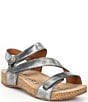 Color:Anthrazit - Image 1 - Tonga 25 Leather Strap Sandals