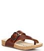 Color:Camel - Image 1 - Tonga 77 Leather Thong Sandals