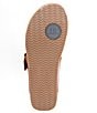 Color:Camel - Image 6 - Tonga 77 Leather Thong Sandals