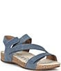 Josef Seibel Tonga 78 Perforated Nubuck Sandals - Image 1