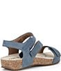 Josef Seibel Tonga 78 Perforated Nubuck Sandals - Image 4