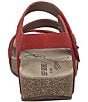 Josef Seibel Tonga 78 Perforated Nubuck Sandals - Image 5
