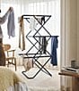 Joseph Joseph Airframe Max Clothes Drying Rack with Long Garment Hanging Rails, Color:Black - Image 2