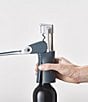 Joseph Joseph BarWise™ Compact Lever Corkscrew- Blue, Color:Blue - Image 5