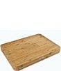 Color:Brown - Image 1 - Cut & Carve Bamboo Chopping Board
