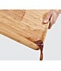 Color:Brown - Image 4 - Cut & Carve Bamboo Chopping Board