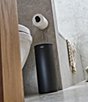 Joseph Joseph Easy Store Concealed Storage Toilet Paper Roll Holder, Color:Black - Image 4