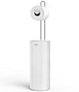 Joseph Joseph Easy Store Concealed Storage Toilet Paper Roll Holder, Color:White - Image 1
