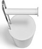 Joseph Joseph Easy Store Concealed Storage Toilet Paper Roll Holder, Color:White - Image 3