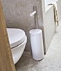 Joseph Joseph Easy Store Concealed Storage Toilet Paper Roll Holder, Color:White - Image 4