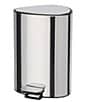 Color:Stainless Steel - Image 1 - EasyStore Luxe 5 Liter Pedal Bin Stainless Steel Trash Can