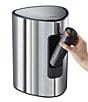 Color:Stainless Steel - Image 3 - EasyStore Luxe 5 Liter Pedal Bin Stainless Steel Trash Can