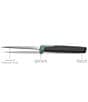 Joseph Joseph Elevate Knives 5-Piece Carousel Set- Editions, Color:Sage - Image 2