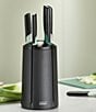 Joseph Joseph Elevate Knives 5-Piece Carousel Set- Editions, Color:Sage - Image 3