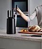 Joseph Joseph Elevate Knives 5-Piece Carousel Set- Editions, Color:Black - Image 3