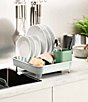 Joseph Joseph Extend Expandable Dish Rack, Color:Stone - Image 3