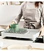 Joseph Joseph Extend Expandable Dish Rack, Color:Stone - Image 4