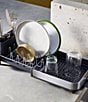 Joseph Joseph Extend Slim Steel Compact Expandable Dish Rack, Color:Grey - Image 4