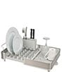 Color:Stone - Image 1 - Extend Steel Dish Rack- Stone