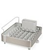 Color:Stone - Image 2 - Extend Steel Dish Rack- Stone