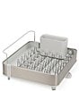 Joseph Joseph Extend Steel Dish Rack, Color:Stone - Image 2
