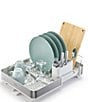Color:Stone - Image 4 - Extend Steel Dish Rack- Stone