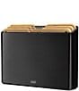 Joseph Joseph Folio Steel Bamboo 3-Piece Cutting Board Set, Color:Black - Image 1