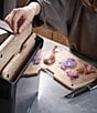 Joseph Joseph Folio Steel Bamboo 3-Piece Cutting Board Set, Color:Black - Image 4