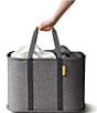 Color:Grey - Image 2 - Hold-All Max Laundry Basket- Grey