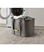Color:Grey - Image 3 - Hold-All Max Laundry Basket- Grey