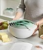 Joseph Joseph Nest 9 Plus 9-Piece Food Preparation Set, Color:Sage - Image 2