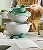 Joseph Joseph Nest 9 Plus 9-Piece Food Preparation Set, Color:Sage - Image 3