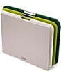Color:Green - Image 1 - Nest™ Boards Large 3-Piece Chopping Board Set with Storage Stand- Green