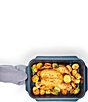 Joseph Joseph Nest™ Oven Non-Stick Large Dark Blue Roasting Pan, Color:Dark Blue - Image 2