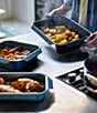 Joseph Joseph Nest™ Oven Non-Stick Large Dark Blue Roasting Pan, Color:Dark Blue - Image 3