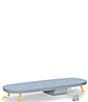Color:Grey - Image 1 - Pocket Folding Table-Top Ironing Board