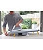 Color:Grey - Image 2 - Pocket Folding Table-Top Ironing Board