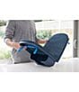 Color:Blue - Image 2 - Pocket Plus Folding Table-Top Ironing Board