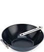 Color:Dark Blue - Image 2 - Space Folding Handle Ceramic Non-Stick Dark Blue 12.5#double; Wok