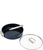 Joseph Joseph Space Folding Handle Ceramic Non-Stick Dark Blue 3.8- Quart Saute Pan, Color:Dark Blue - Image 2