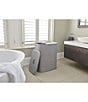 Color:Grey - Image 4 - Tota™ 90-litre Laundry Separation Basket- Grey
