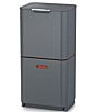 Color:Graphite - Image 1 - Totem Max 60-litre Waste Separation & Recycling Unit- Graphite