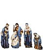 Joseph's Studio By Roman Blue And Gold 4-Piece Nativity Set | Dillard's