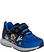 Josmo Boys' Disney Mickey Mouse Light Up Sneakers (Infant) - Image 1